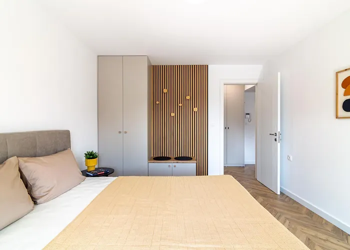 Apartment Vintage Parkside Whit Free Parking Near Center