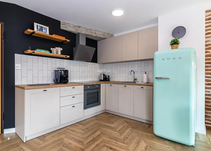 Apartment Vintage Parkside Whit Free Parking Near Center *