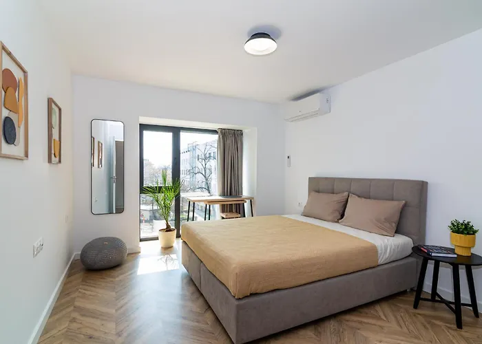 Apartment Vintage Parkside Whit Free Parking Near Center Plowdiw