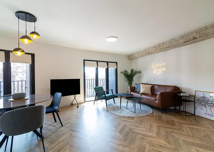 Apartment Vintage Parkside Whit Free Parking Near Center *