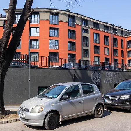 公寓 Vintage Parkside Whit Free Parking Near Center 普罗夫迪夫