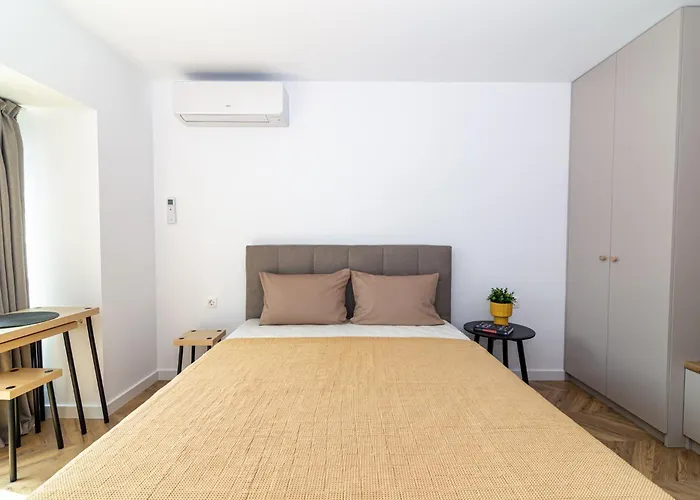 Apartamento Vintage Parkside Whit Free Parking Near Center *