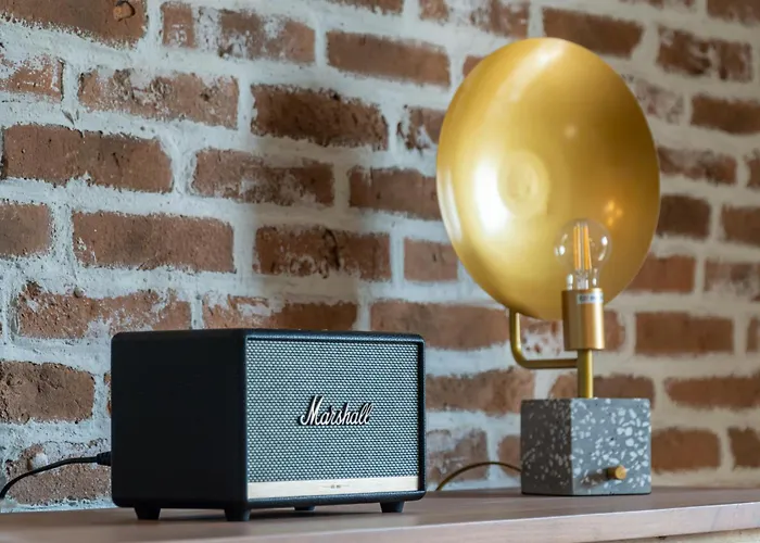 公寓 Vintage Parkside Whit Free Parking Near Center *