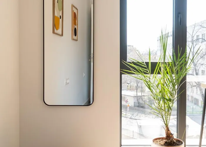 公寓 Vintage Parkside Whit Free Parking Near Center *